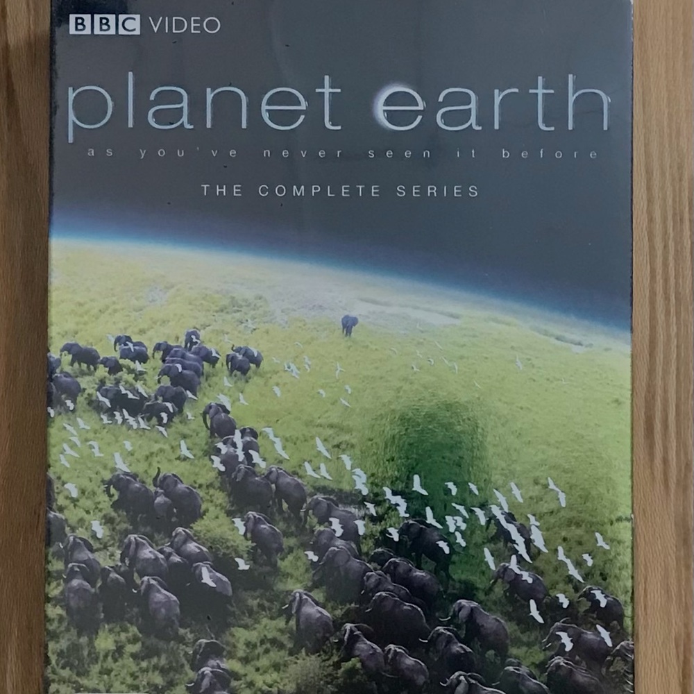 BBC Planet Earth Complete Series